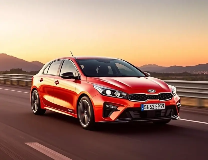 Kia Ceed: спортивный и динамичный
